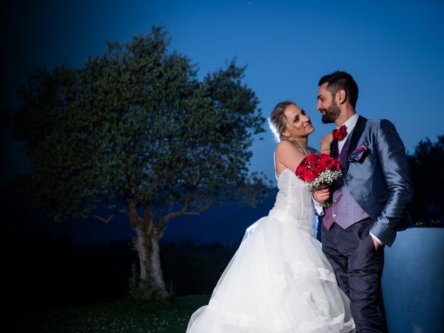 Il matrimonio di Emanuele e Antonella a Cittaducale, Rieti 45