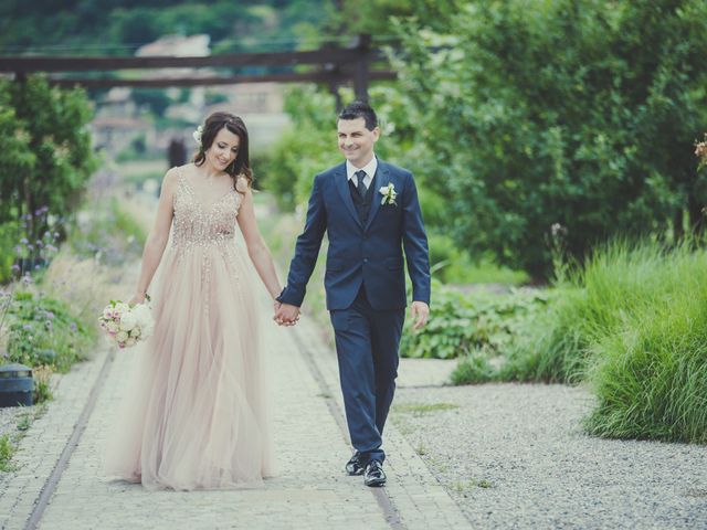 Il matrimonio di Manuel e Eralda a Riva di Solto, Bergamo 11