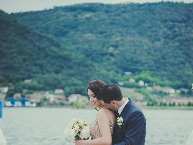 Il matrimonio di Manuel e Eralda a Riva di Solto, Bergamo 15