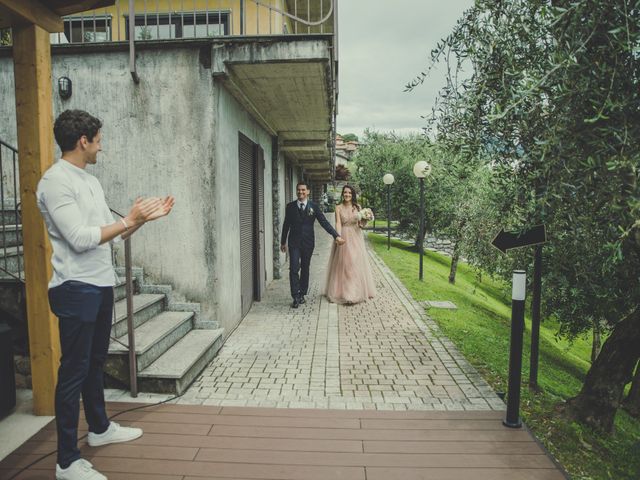 Il matrimonio di Manuel e Eralda a Riva di Solto, Bergamo 18