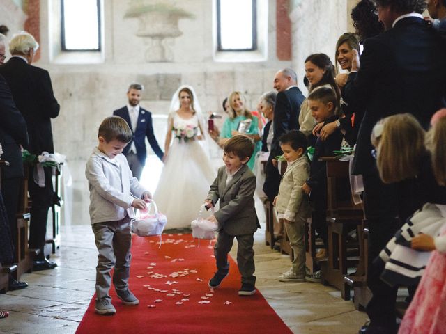 Il matrimonio di Paolo e Gessica a Feltre, Belluno 25