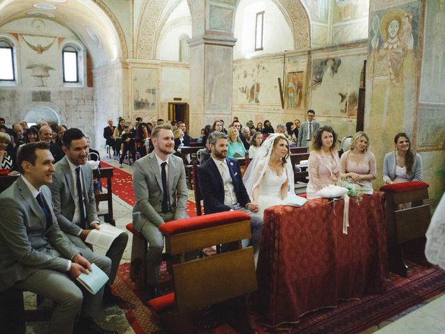Il matrimonio di Paolo e Gessica a Feltre, Belluno 34