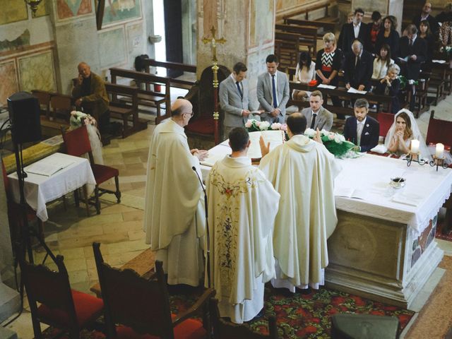 Il matrimonio di Paolo e Gessica a Feltre, Belluno 67