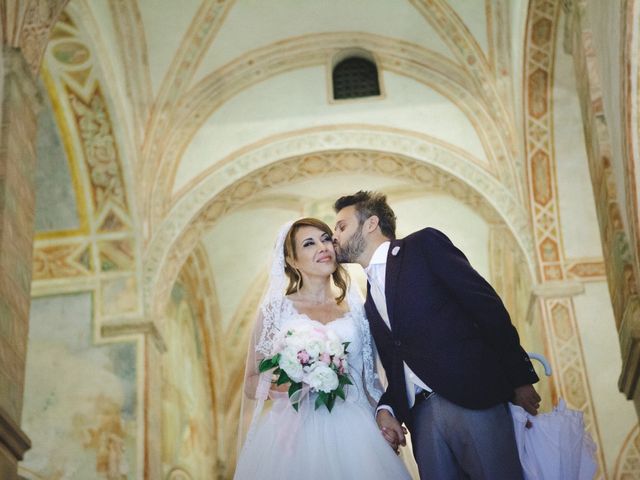 Il matrimonio di Paolo e Gessica a Feltre, Belluno 79