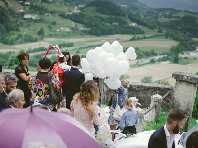 Il matrimonio di Paolo e Gessica a Feltre, Belluno 87