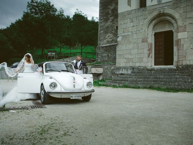 Il matrimonio di Paolo e Gessica a Feltre, Belluno 89