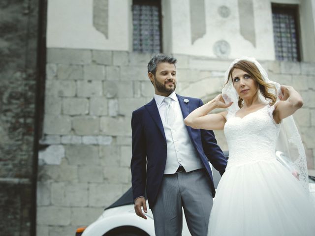 Il matrimonio di Paolo e Gessica a Feltre, Belluno 92