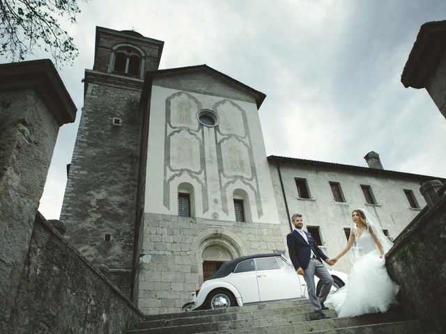 Il matrimonio di Paolo e Gessica a Feltre, Belluno 93