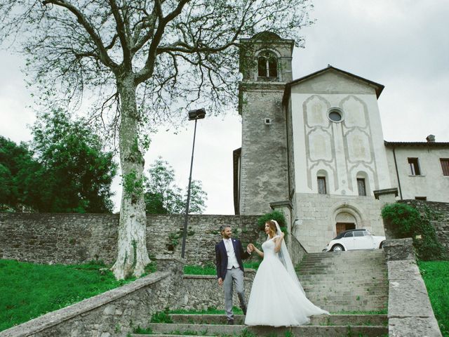 Il matrimonio di Paolo e Gessica a Feltre, Belluno 96