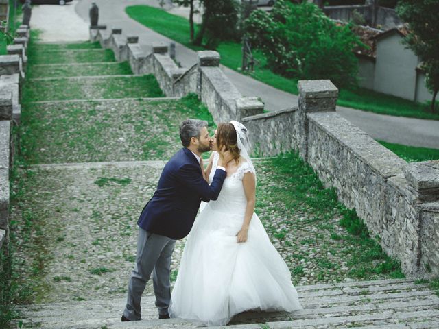 Il matrimonio di Paolo e Gessica a Feltre, Belluno 97