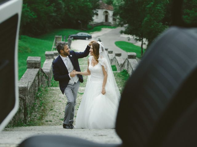 Il matrimonio di Paolo e Gessica a Feltre, Belluno 100