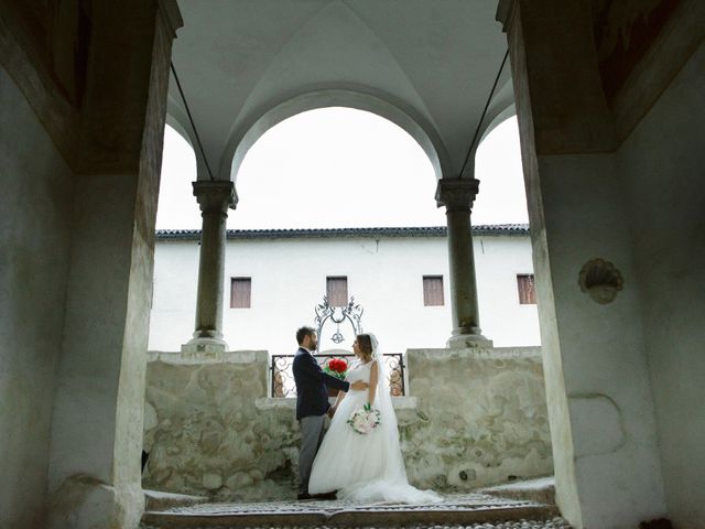 Il matrimonio di Paolo e Gessica a Feltre, Belluno 102