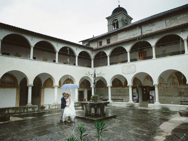 Il matrimonio di Paolo e Gessica a Feltre, Belluno 111