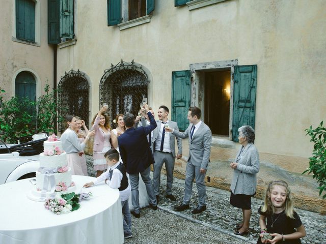 Il matrimonio di Paolo e Gessica a Feltre, Belluno 156