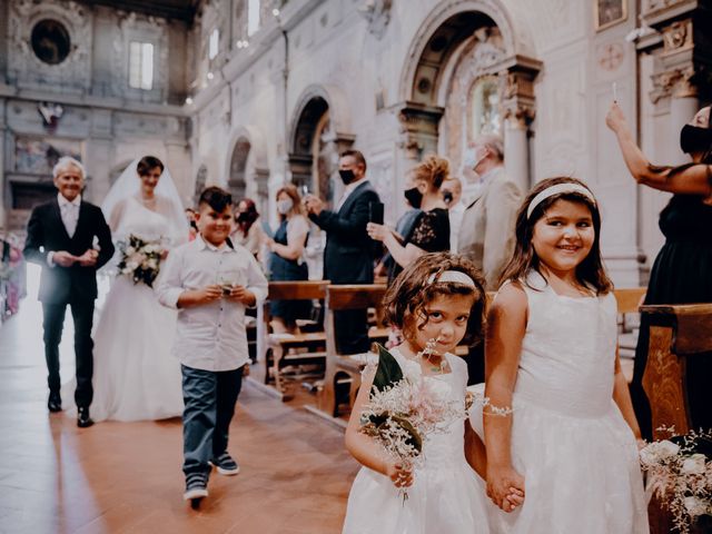 Il matrimonio di Michele e Lorenza a San Casciano in Val di Pesa, Firenze 18