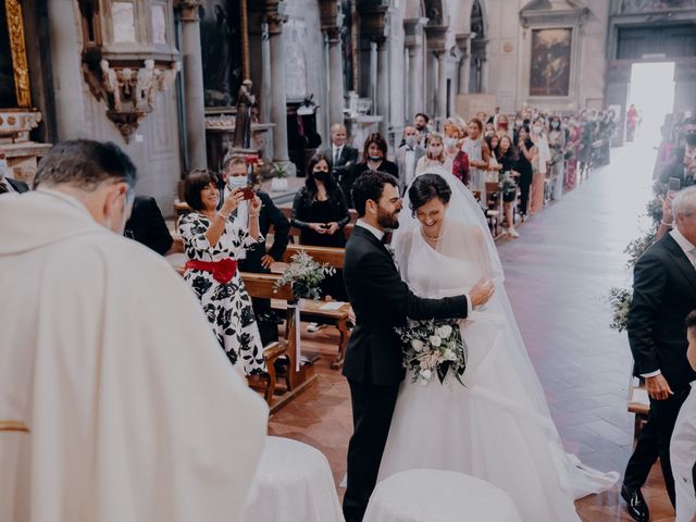 Il matrimonio di Michele e Lorenza a San Casciano in Val di Pesa, Firenze 19