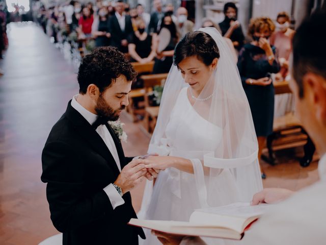 Il matrimonio di Michele e Lorenza a San Casciano in Val di Pesa, Firenze 22