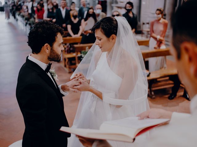 Il matrimonio di Michele e Lorenza a San Casciano in Val di Pesa, Firenze 23