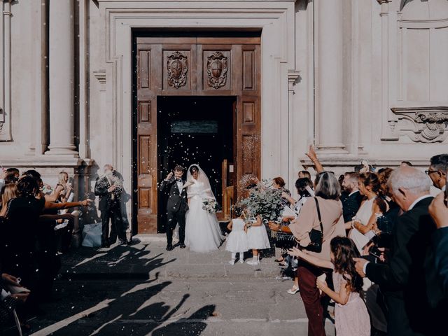 Il matrimonio di Michele e Lorenza a San Casciano in Val di Pesa, Firenze 26