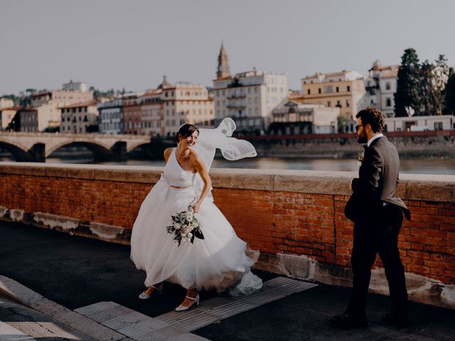 Il matrimonio di Michele e Lorenza a San Casciano in Val di Pesa, Firenze 27