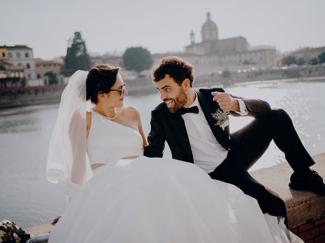 Il matrimonio di Michele e Lorenza a San Casciano in Val di Pesa, Firenze 28