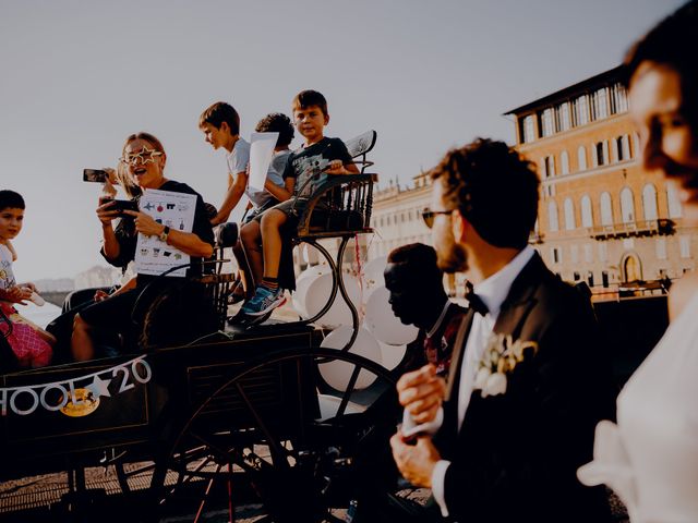 Il matrimonio di Michele e Lorenza a San Casciano in Val di Pesa, Firenze 29