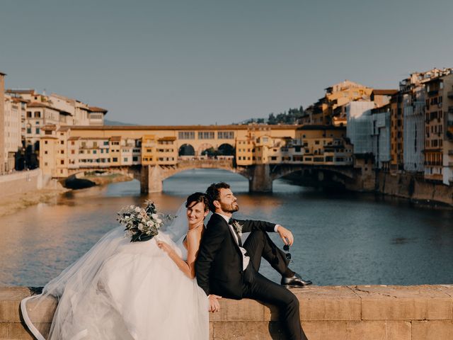 Il matrimonio di Michele e Lorenza a San Casciano in Val di Pesa, Firenze 30