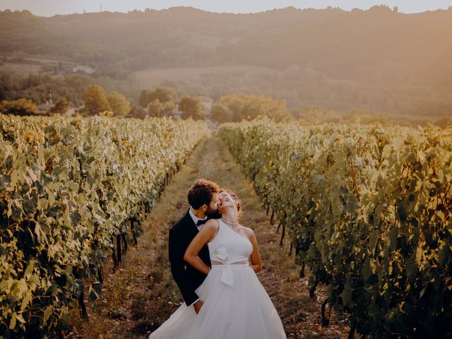 Il matrimonio di Michele e Lorenza a San Casciano in Val di Pesa, Firenze 33