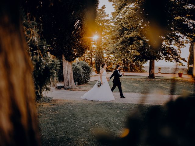 Il matrimonio di Michele e Lorenza a San Casciano in Val di Pesa, Firenze 35