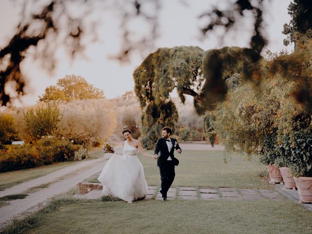 Il matrimonio di Michele e Lorenza a San Casciano in Val di Pesa, Firenze 36