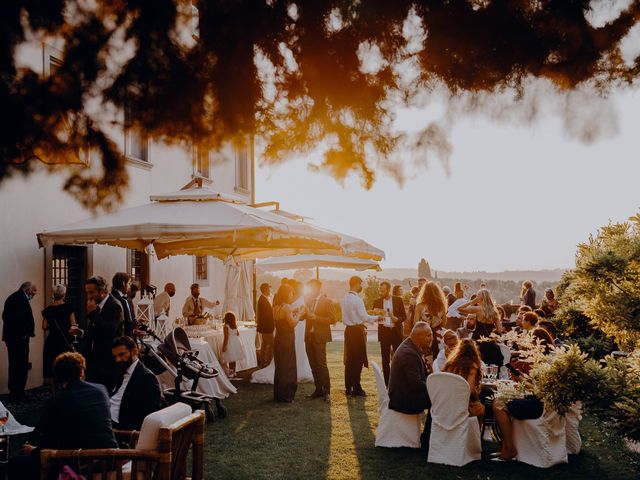 Il matrimonio di Michele e Lorenza a San Casciano in Val di Pesa, Firenze 37