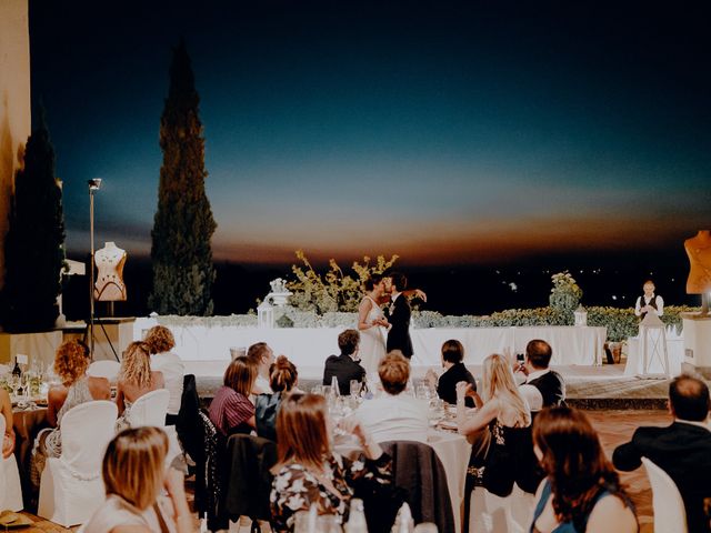 Il matrimonio di Michele e Lorenza a San Casciano in Val di Pesa, Firenze 39