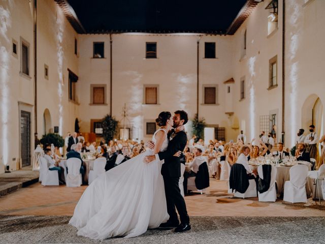 Il matrimonio di Michele e Lorenza a San Casciano in Val di Pesa, Firenze 40