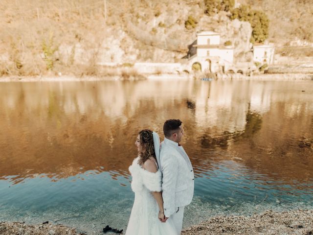 Il matrimonio di Desideria e Isaac a Castiglione Messer Raimondo, Teramo 29