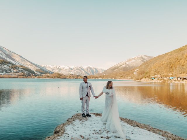 Il matrimonio di Desideria e Isaac a Castiglione Messer Raimondo, Teramo 30