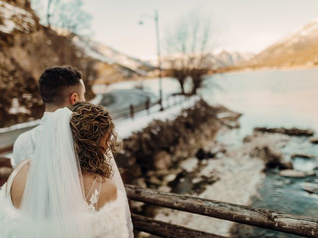 Il matrimonio di Desideria e Isaac a Castiglione Messer Raimondo, Teramo 33