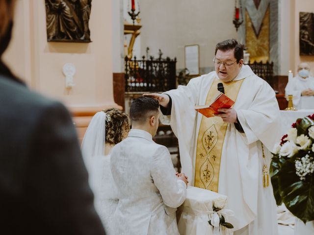 Il matrimonio di Desideria e Isaac a Castiglione Messer Raimondo, Teramo 45