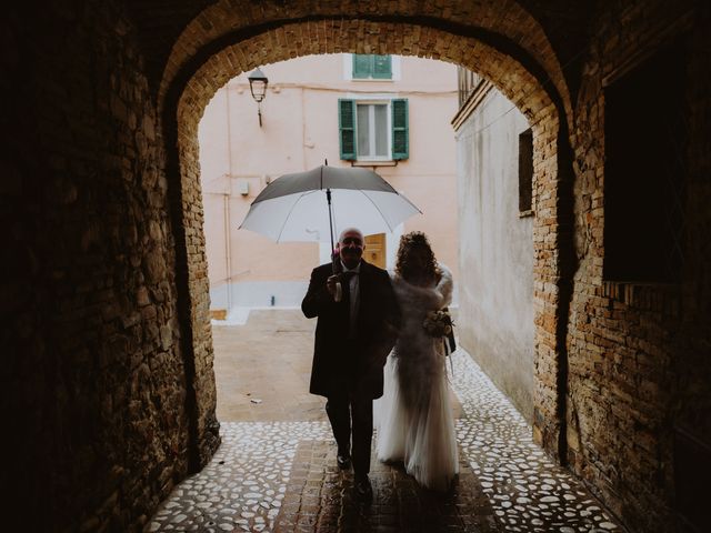 Il matrimonio di Desideria e Isaac a Castiglione Messer Raimondo, Teramo 98