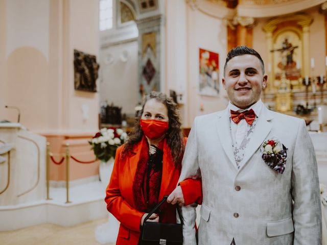 Il matrimonio di Desideria e Isaac a Castiglione Messer Raimondo, Teramo 99