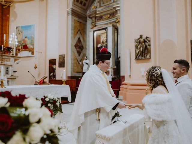 Il matrimonio di Desideria e Isaac a Castiglione Messer Raimondo, Teramo 100