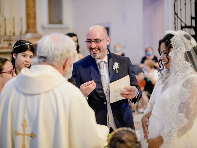 Il matrimonio di Felice e Angela a Nola, Napoli 35