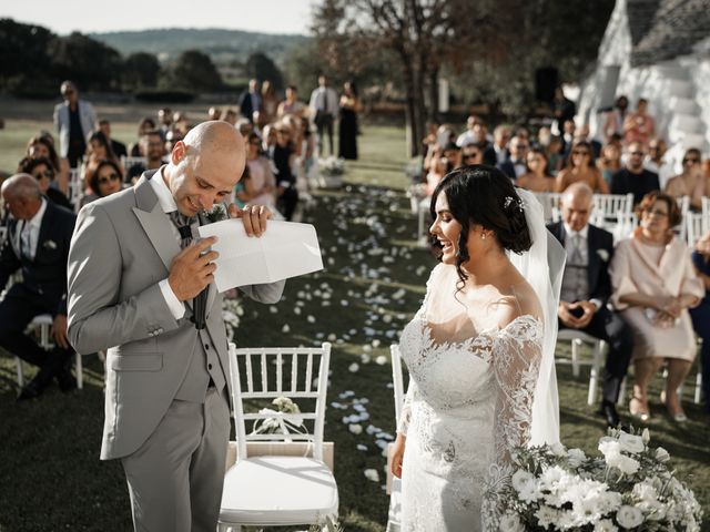 Il matrimonio di Alessia e Fabio a Martina Franca, Taranto 53