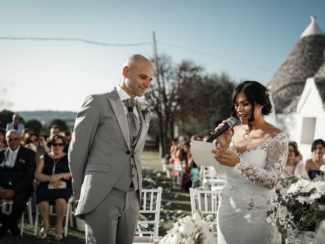 Il matrimonio di Alessia e Fabio a Martina Franca, Taranto 54