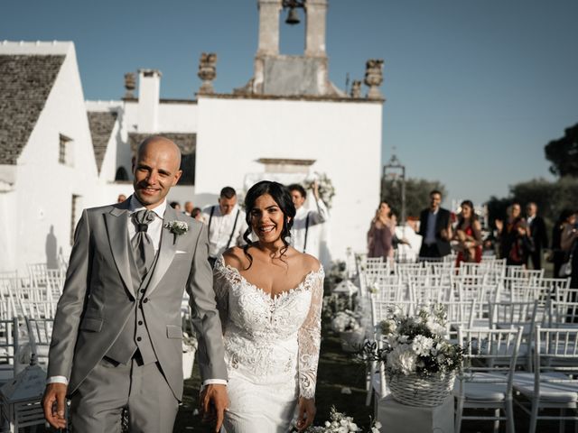 Il matrimonio di Alessia e Fabio a Martina Franca, Taranto 57