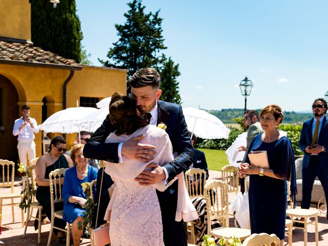 Il matrimonio di Gabriele e Alessia a Montespertoli, Firenze 17