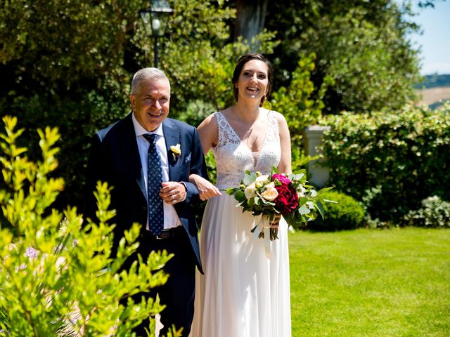 Il matrimonio di Gabriele e Alessia a Montespertoli, Firenze 19