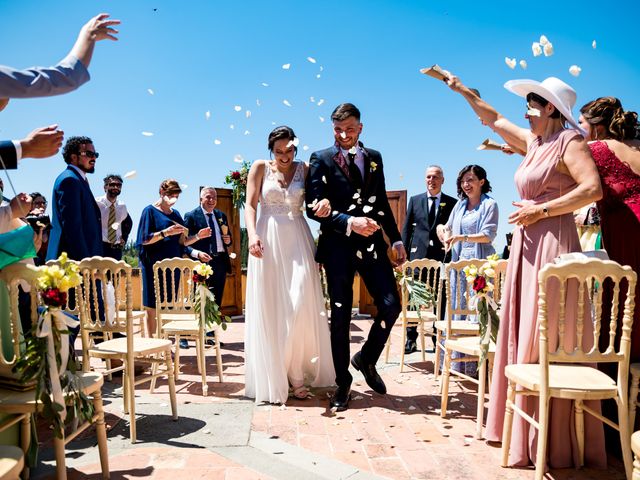 Il matrimonio di Gabriele e Alessia a Montespertoli, Firenze 1