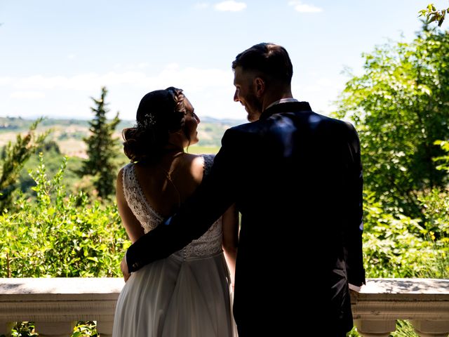 Il matrimonio di Gabriele e Alessia a Montespertoli, Firenze 32