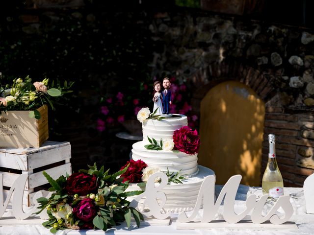 Il matrimonio di Gabriele e Alessia a Montespertoli, Firenze 35