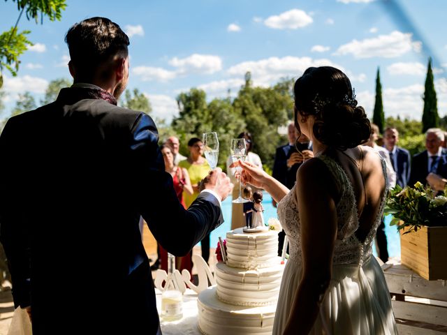 Il matrimonio di Gabriele e Alessia a Montespertoli, Firenze 38